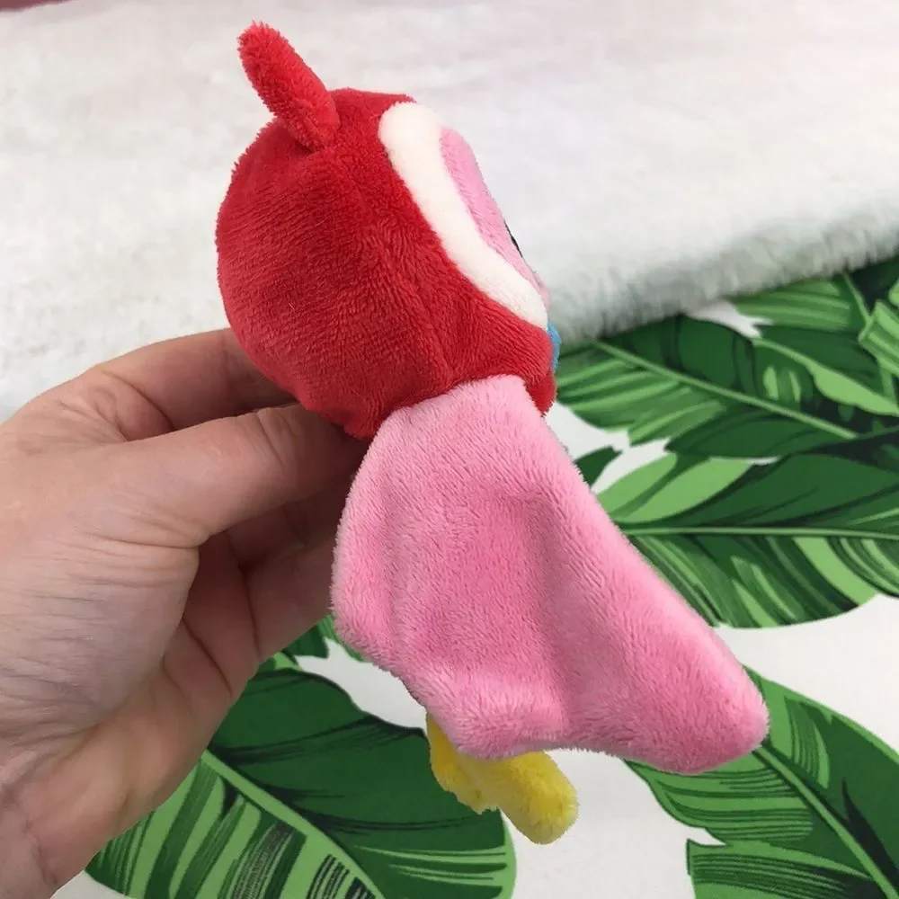 Owl Colorful Pink Red Yellow Small Dog Toy